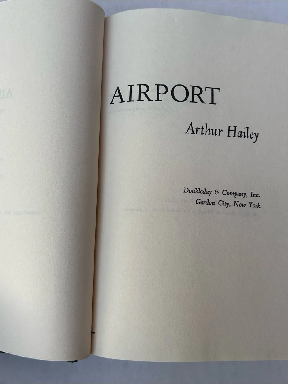 Arthur Hailey 3 Book Lot Set Wheels Hotel Airport Vintage Hardcover 1968